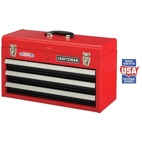 craftsman metal tool box|craftsman portable tool boxes clearance.